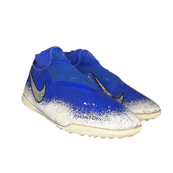 ***SOLD*** Mens Nike Phantom Vision Academy DF TF 'Racer Blue White' Size 10.5 - Picture 3 of 6